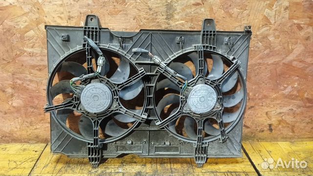 Вентилятор радиатора Nissan X-Trail (31) (2007-201