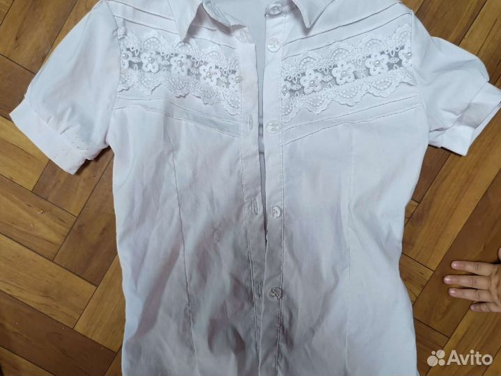 Школьная форма блузка