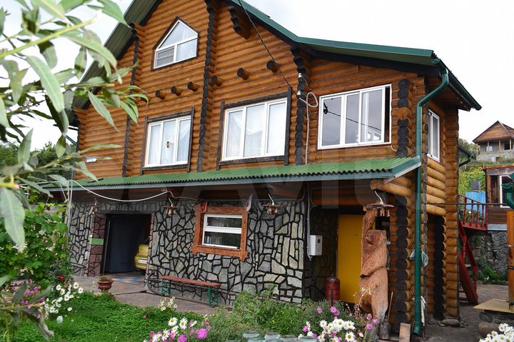 Коттедж 170,6 м² на участке 35 сот.