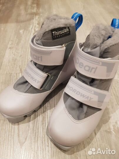 Лыжные ботинки nordway