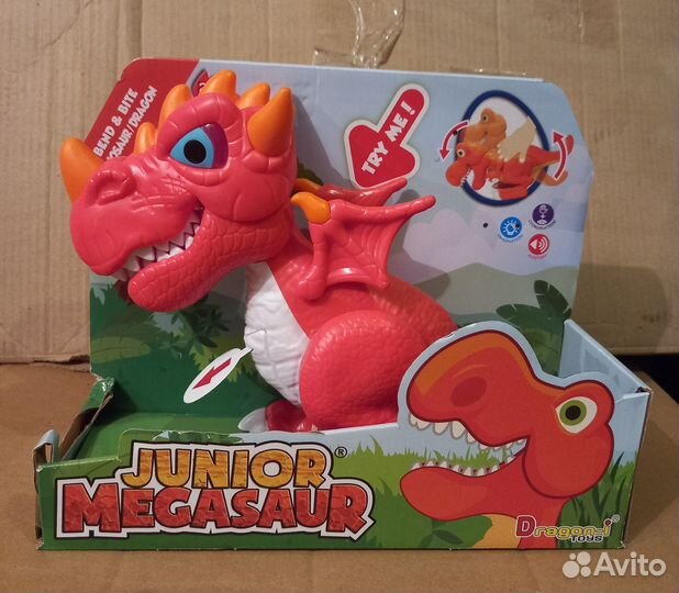 Новый Динозавр/Дракон Junior Megasaur