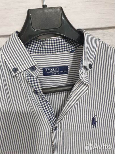 Рубашка polo ralph lauren мужская