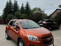 Chevrolet Tracker 1.8 AT, 2015, 75 000 км, с пробегом, цена 1 500 000 руб.