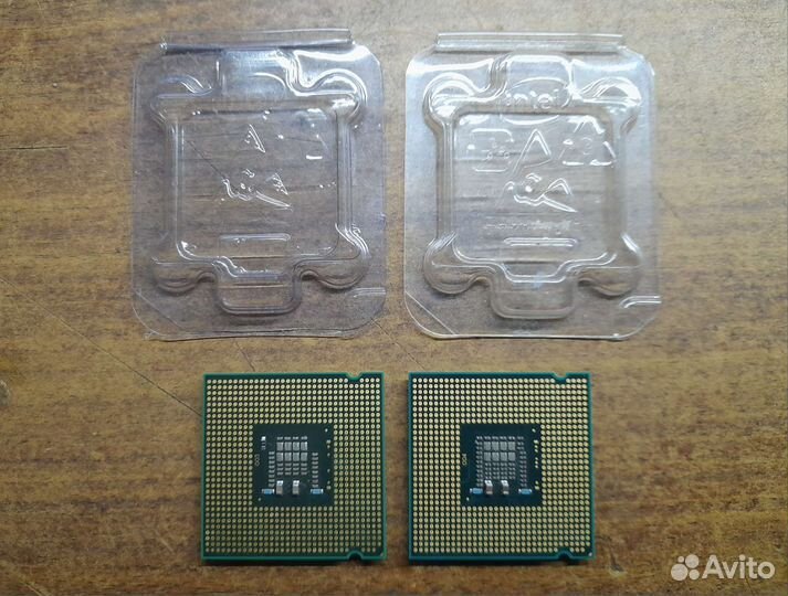Процессоры Intel e5200 и e7200