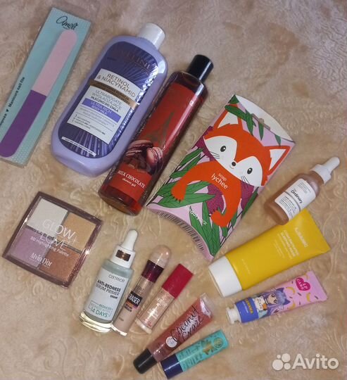Набор косметики пакетом