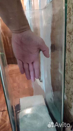 Аквариум СССР цельнолитой