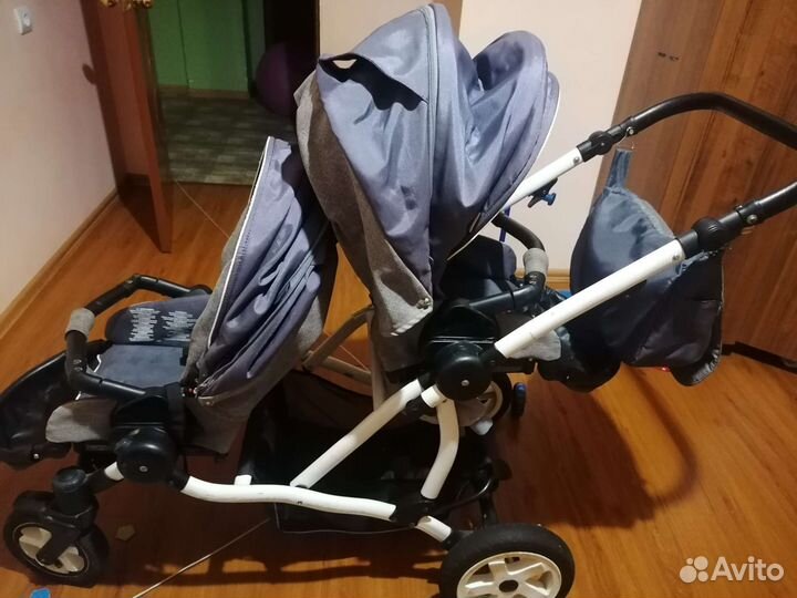 Коляска для двойни или погодок