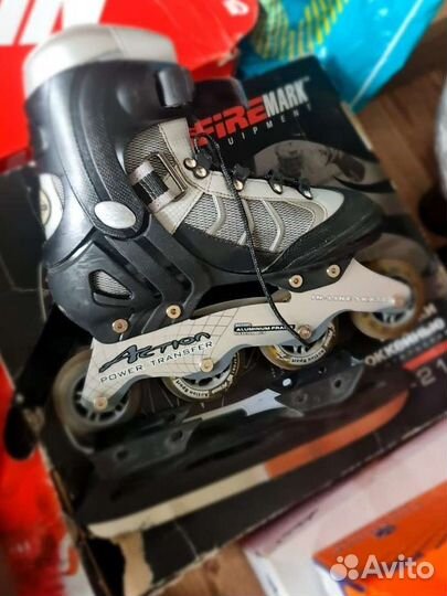 Коньки 2 в 1 (ролики+коньки)