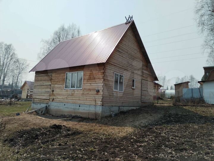 Дом 73,3 м² на участке 5,2 сот.
