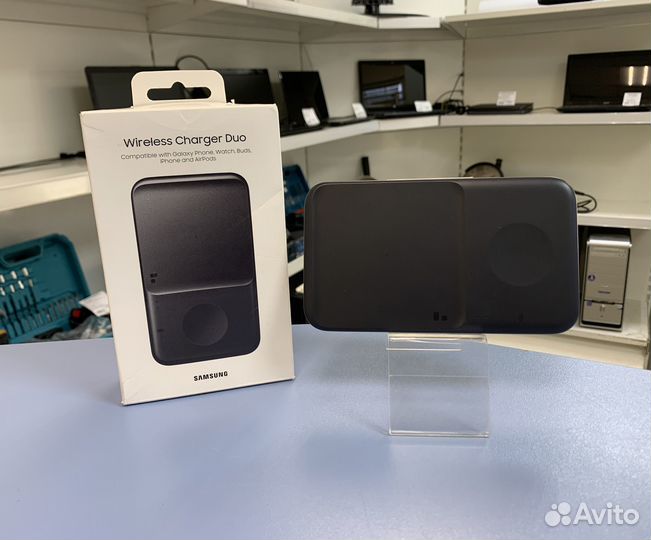 Беспроводная зарядная станция Samsung EP-P4300