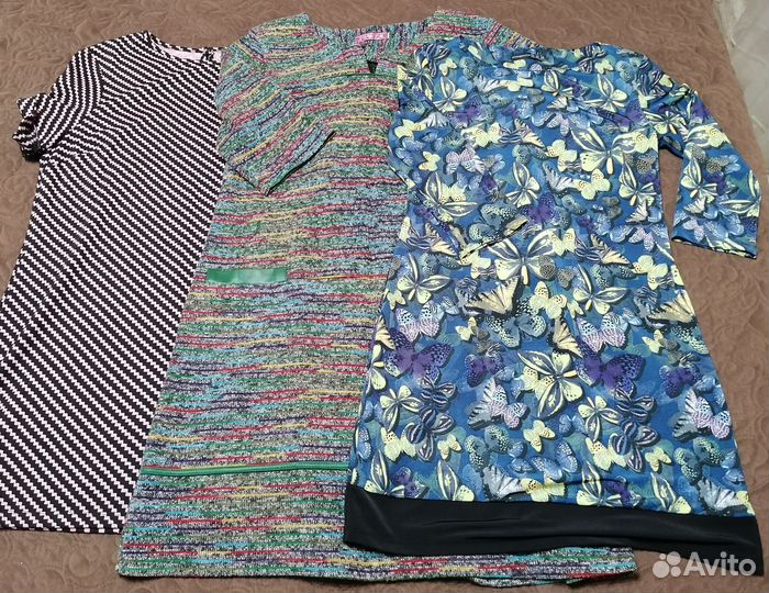 Женская одежда пакетом (платья) 46-48