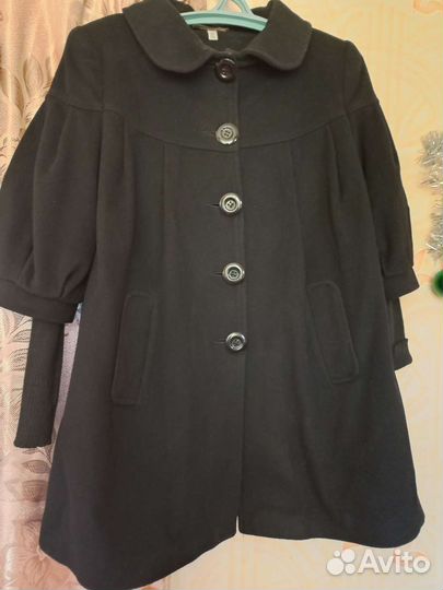 Пальто весна-осень кашемировое