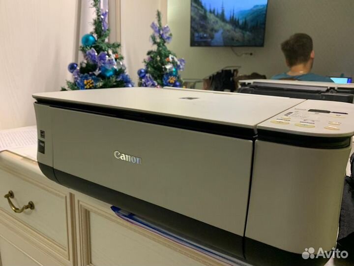 Принтер Canon