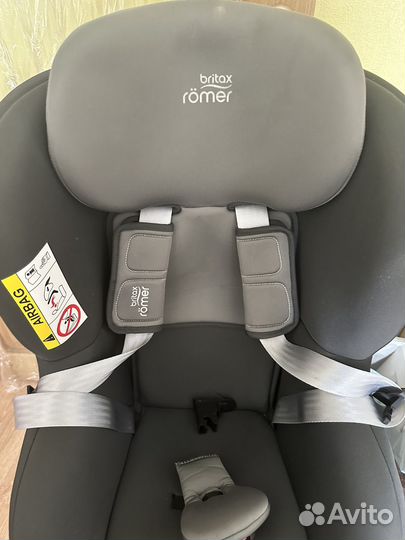 Автомобильное кресло britax romer dualfix 2R