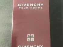 Givenchy pour homme 100 ml оригинал