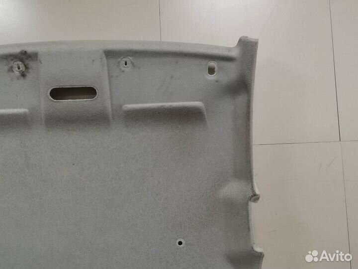 Обшивка потолка Renault Logan 2 2014