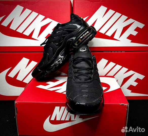 Кроссовки Nike Air Max TN Plus Triple Black