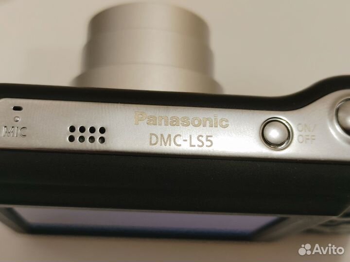 Фотоаппарат Panasonic Lumix DMC-LS5