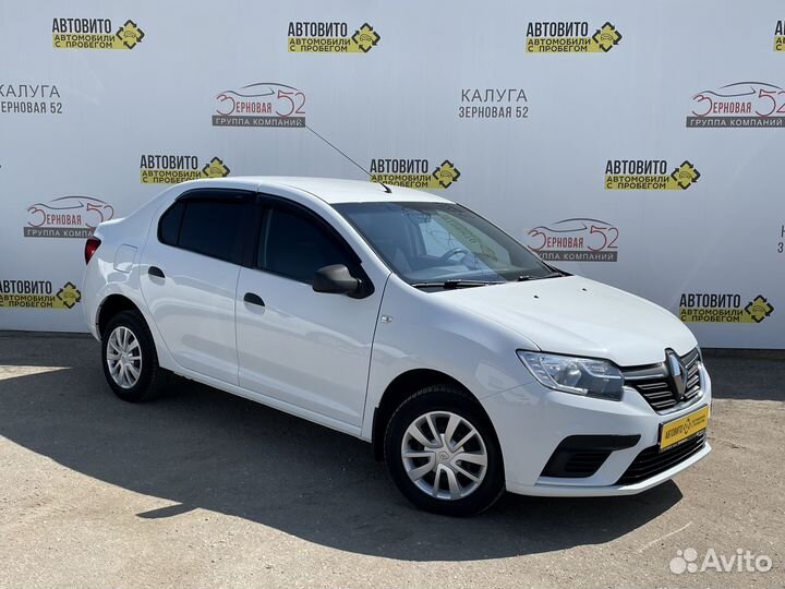 Renault Logan 1.6 МТ, 2018, 96 746 км