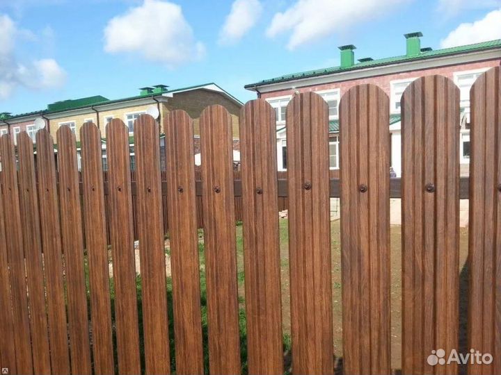 Заборы любых видов