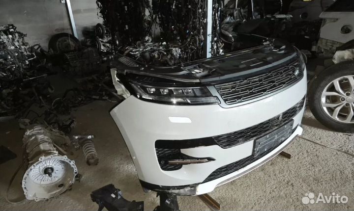 Ноускат Range Rover Sport