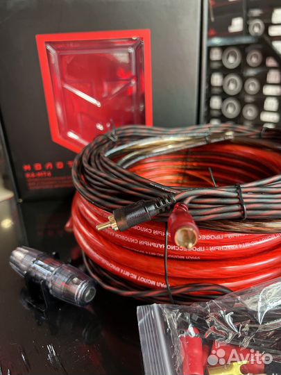 Комплект установки усилителя урал Молот К4-мт4