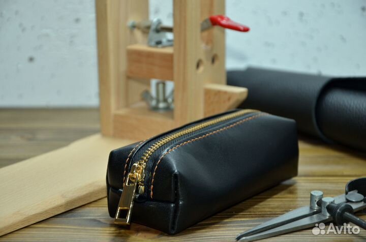 Ключница из натуральной кожи на заказ