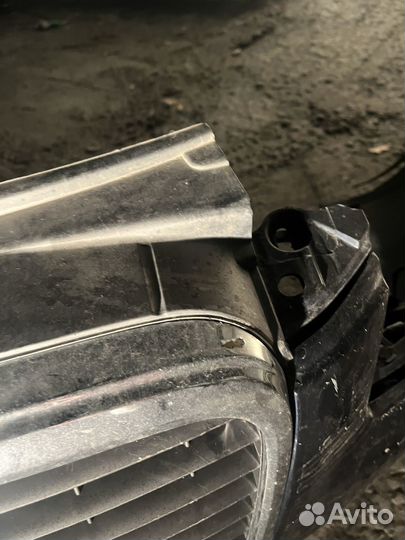 Бампер audi a4 b7