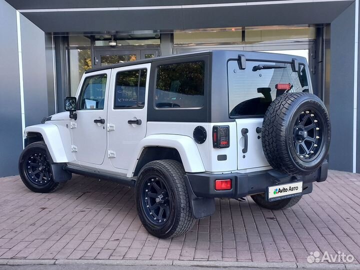 Jeep Wrangler 3.6 AT, 2013, 167 513 км