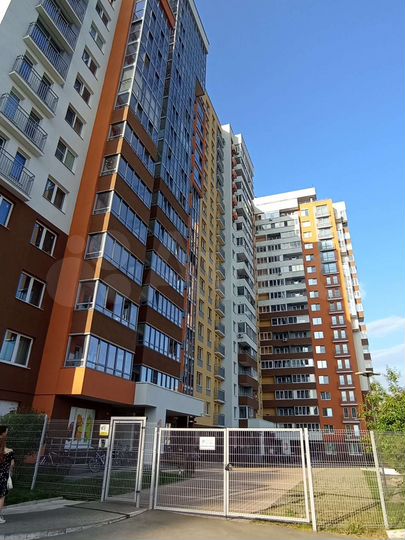 3-к. квартира, 69,1 м², 6/18 эт.