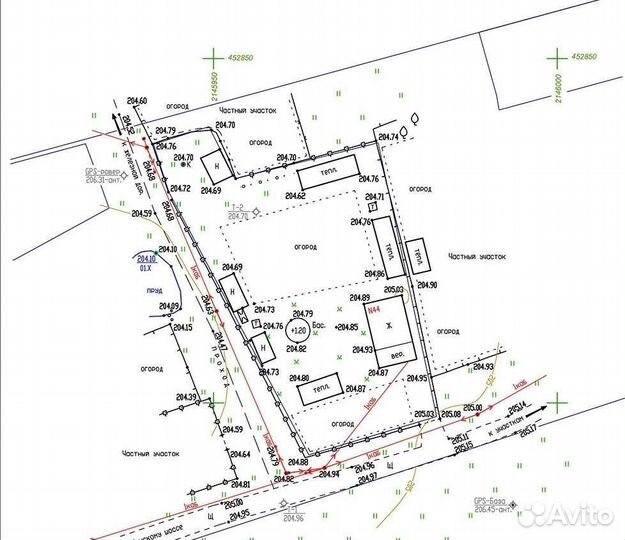 Кадастровый инженер-Геодезист-Вынос границ участка