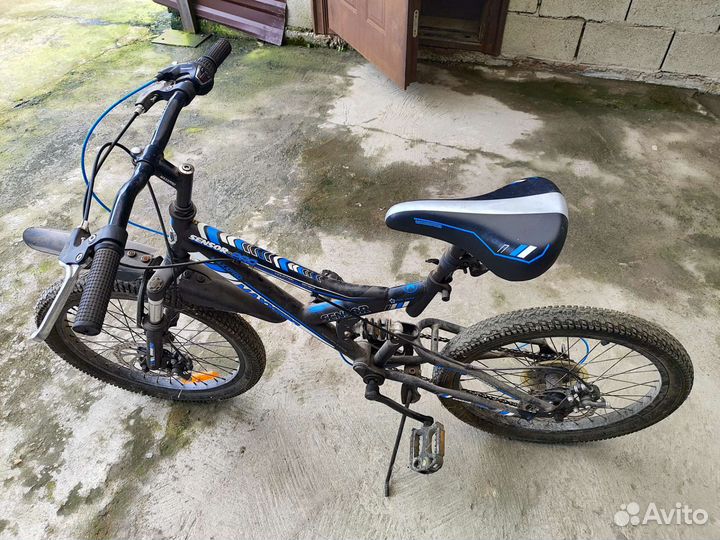 Велосипед подростковый 20 дюймов