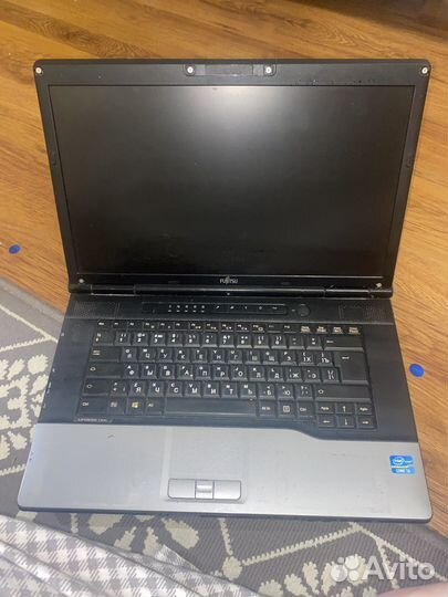 Ноутбук fujitsu lifebook