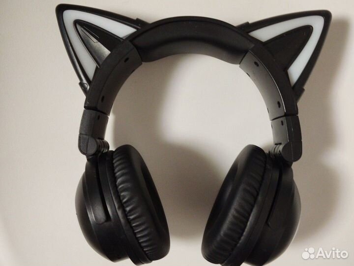 Беспроводные наушники большие бу