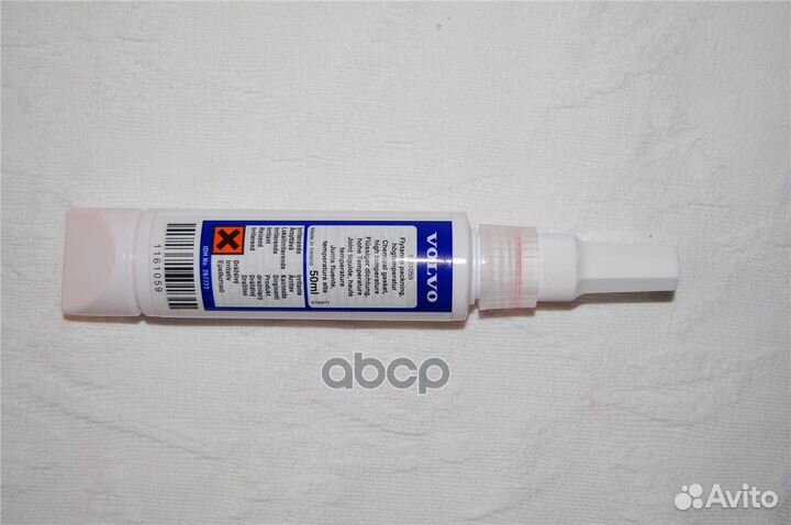 Герметик термостойкий 1161059 volvo