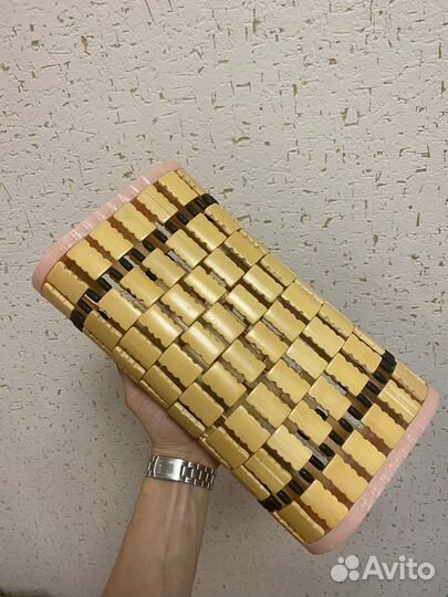 Подголовник для бани и сануы, бамбук