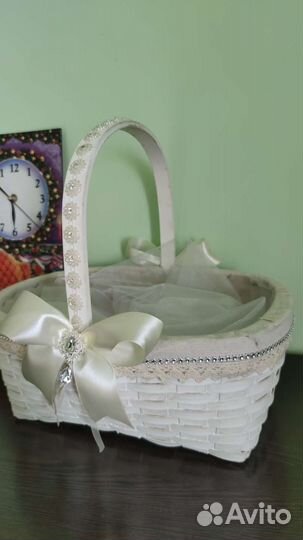 Корзинка для крещения и для свадеб
