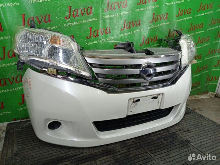 Ноускат передний Nissan Serena C26 MR20DD 2011