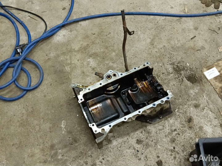 Поддон Картер двигателя солярис 1.4 1.6 g4fa g4fc