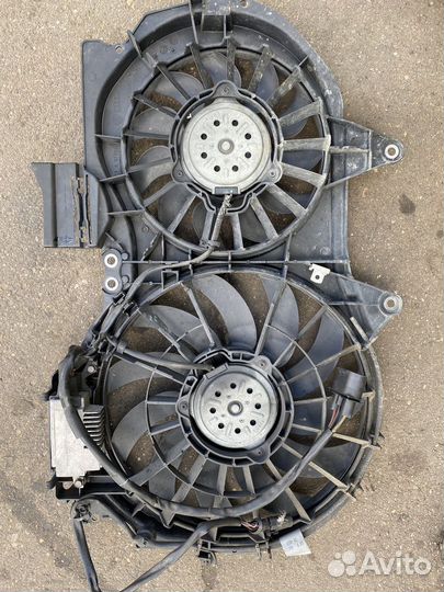 Диффузор радиатора Audi A4 B7 8ED 8K2 8E0121205AB