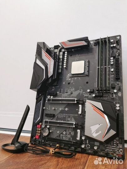 Мощные игровые комплекты (мать+проц+память) №1