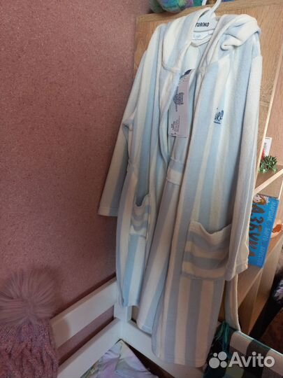 Халат детский 116 новый