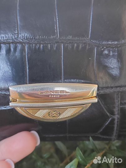 Кошелек женский кожаный lancel