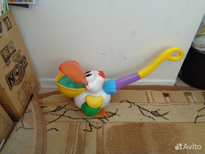 Игрушка музыкальная. Обмен на литровое молоко с мо