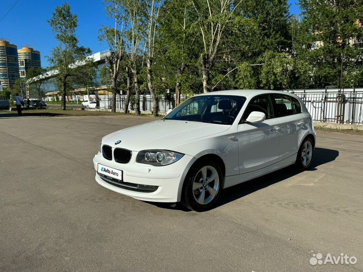 BMW 1 серия 1.6 AT, 2011, 70 000 км