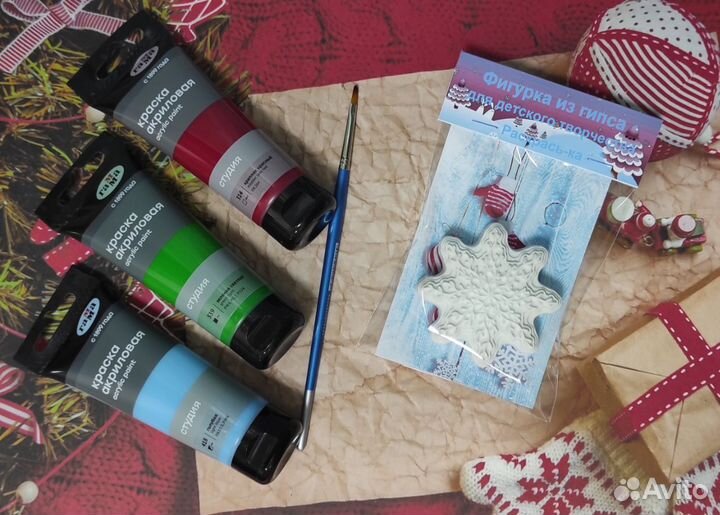 Фигурки из гипса