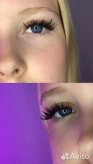 Наращивание ресниц