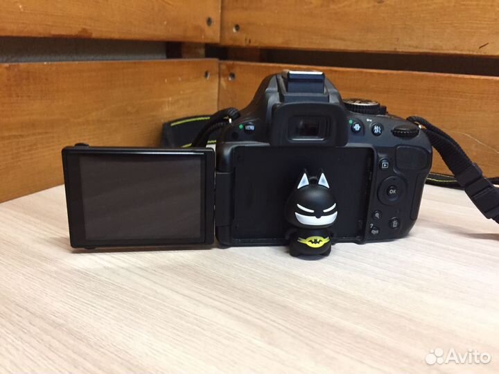 Фотоаппарат nikon d5100(к2676)