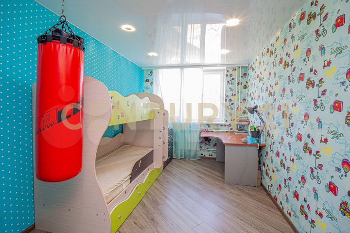 3-к. квартира, 77 м², 18/20 эт.