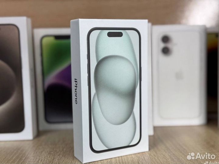 iPhone 15, 256 ГБ